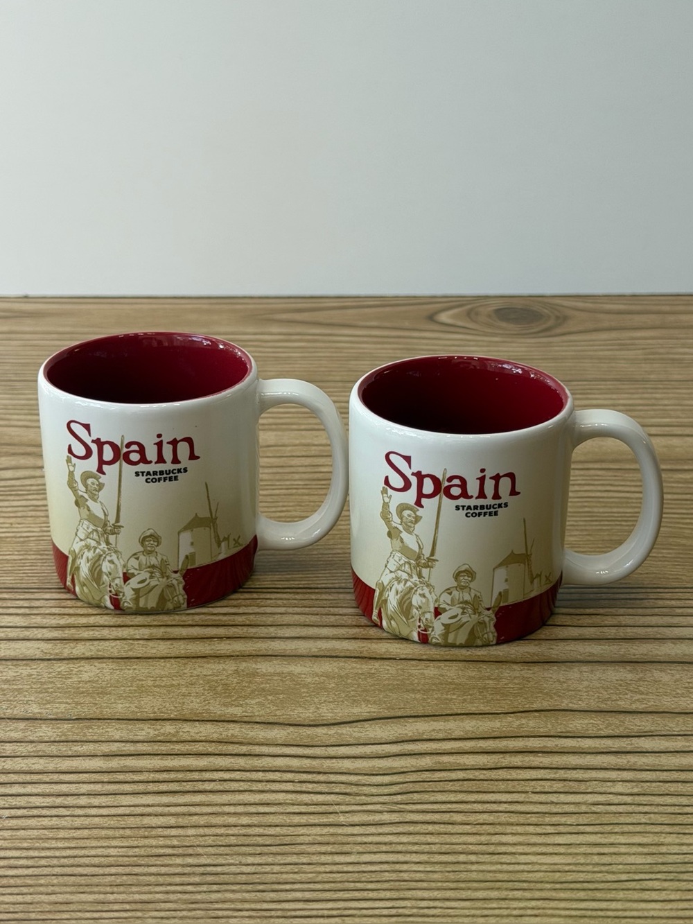 Starbucks 2015 Spain Espresso 3oz Mini Mugs